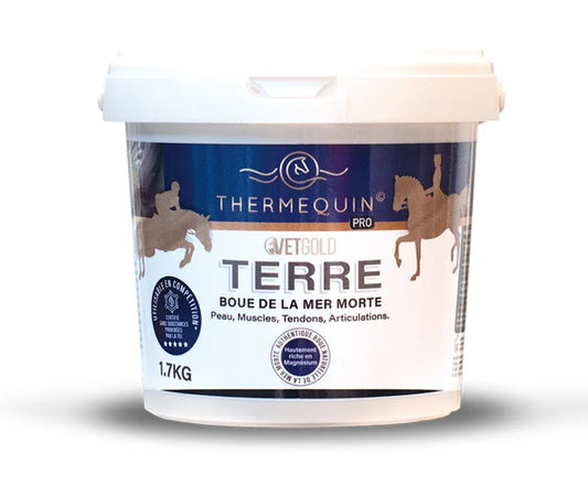 Terre – Boue Mer Morte cheval récupération | Thermequin