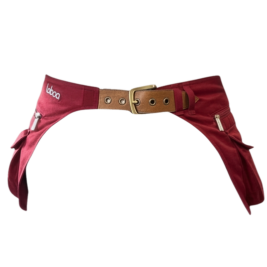 Sac Ceinture Boucle Double 5 Poches – Accessoires cavalier Laboa