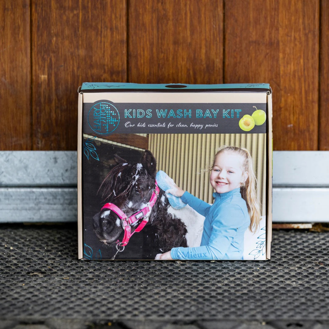 Kit de Lavage Enfants Hairy Pony – Coffret Poney Miniature Éco-Responsable