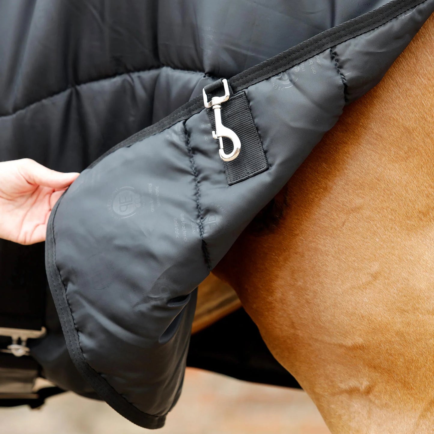 Liner Combo 350g – Sous-couverture chaude et respirante pour cheval Premier Equine