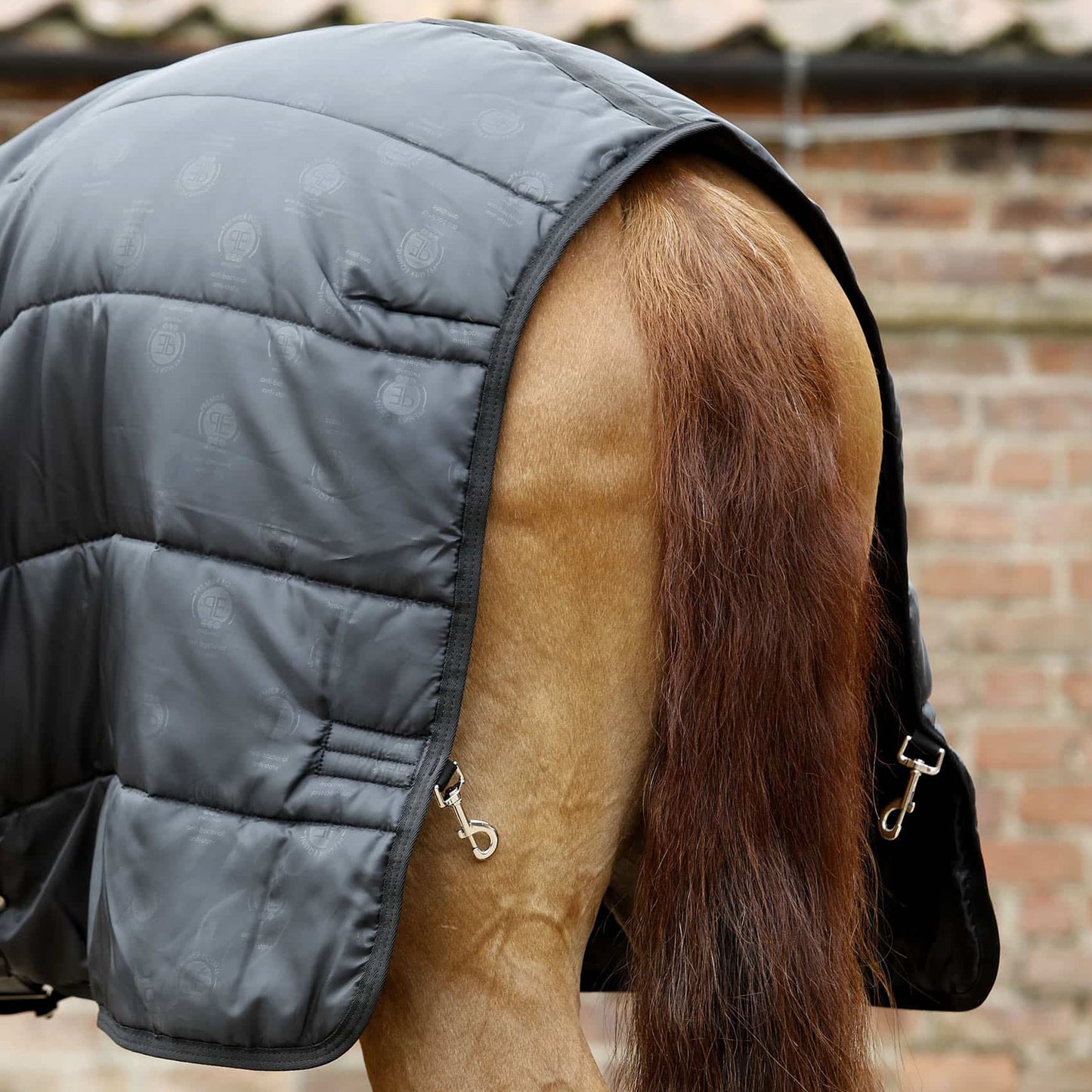 Liner Combo 350g – Sous-couverture chaude et respirante pour cheval Premier Equine