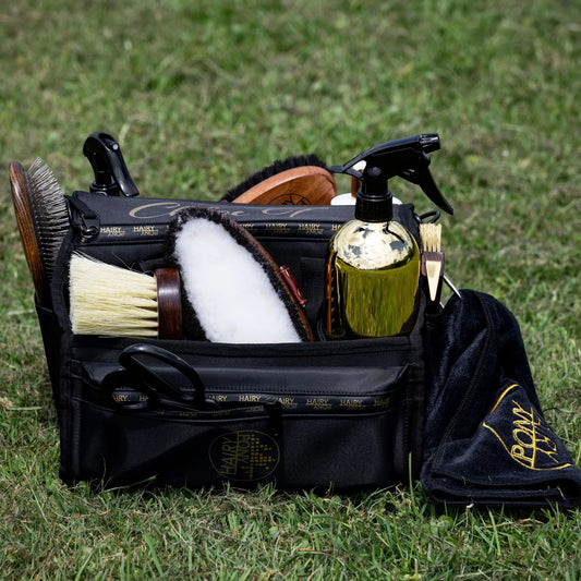 Sac de Voyage Hairy Pony Travel Caddy – Rangement Premium pour Produits de Pansage