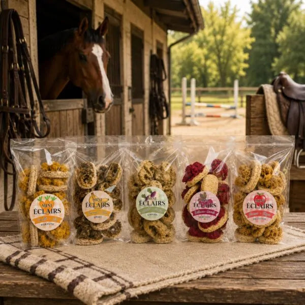 MINI-ECLAIRS SPORT - Banane et Ortie - Equinatbio