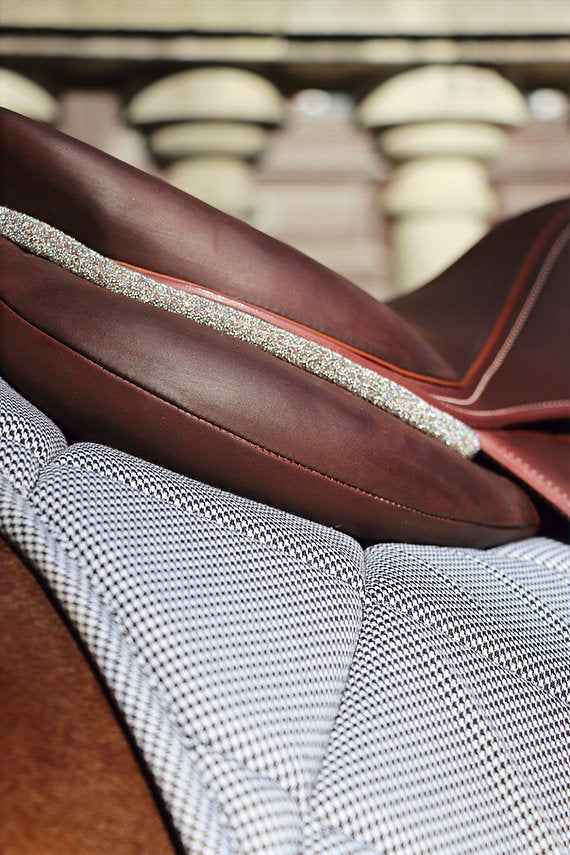 Tapis mixte HORSE CARE – Wow Store Houndstooth (pied-de-poule)