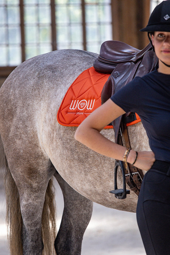 Tapis mixte HORSE CARE – Wow Store Copper (cuivre orangé)