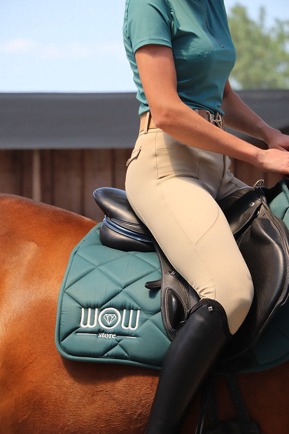 Tapis mixte HORSE CARE – Wow Store Deep Green Grass (vert profond)