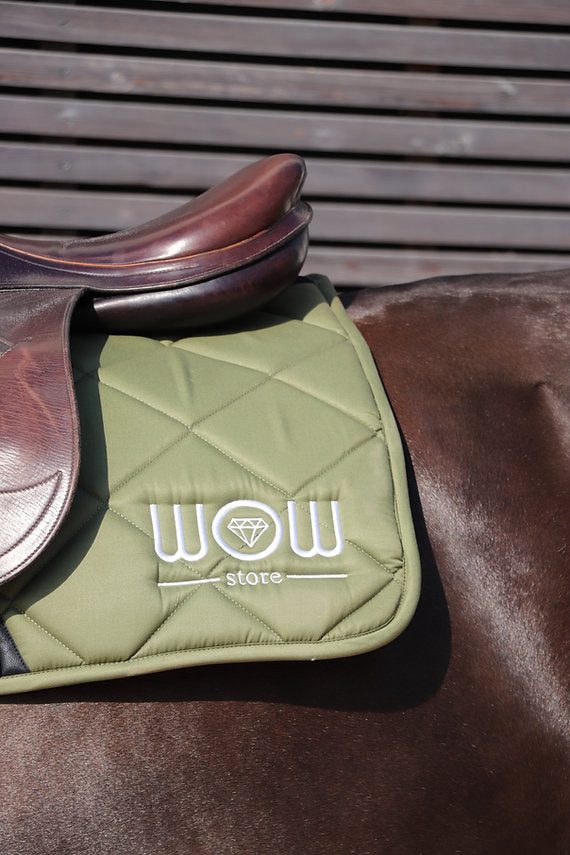 Tapis mixte HORSE CARE – Wow Store Cypress (vert cyprès)