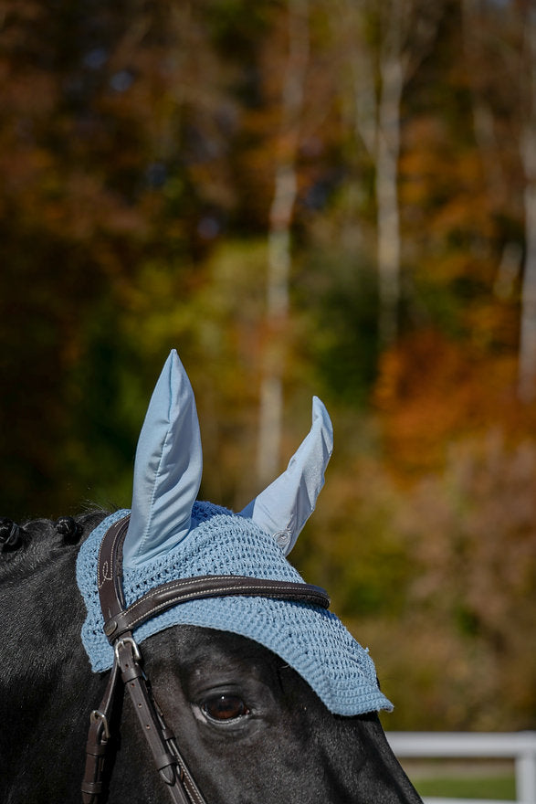 Bonnet court "RILEY" Pastel Blue