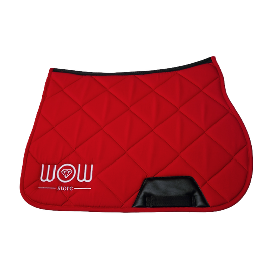 Tapis mixte HORSE CARE – Wow Store Badger Red (rouge vif)
