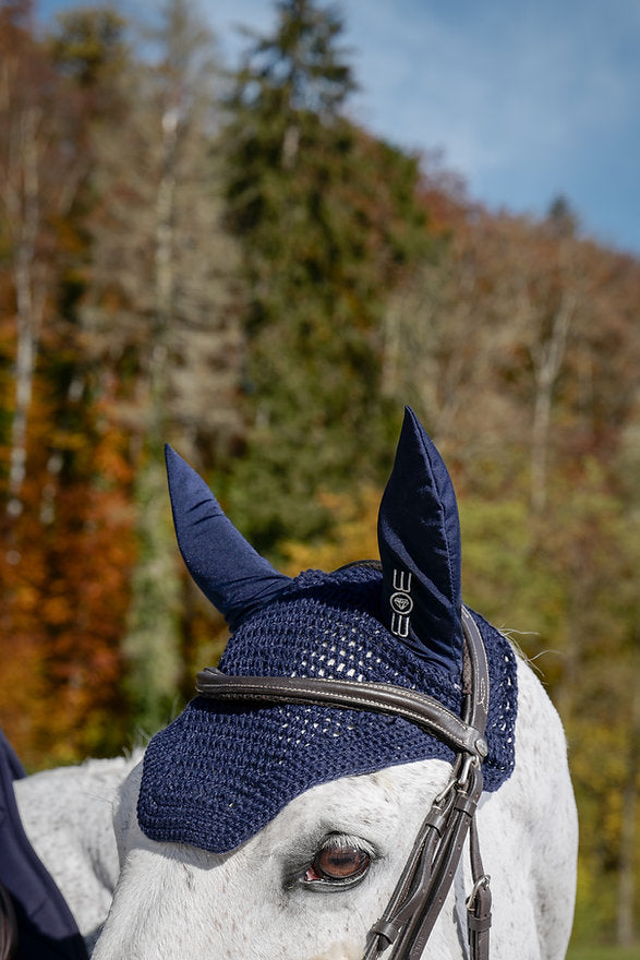 Bonnet court "RILEY" Navy Blue