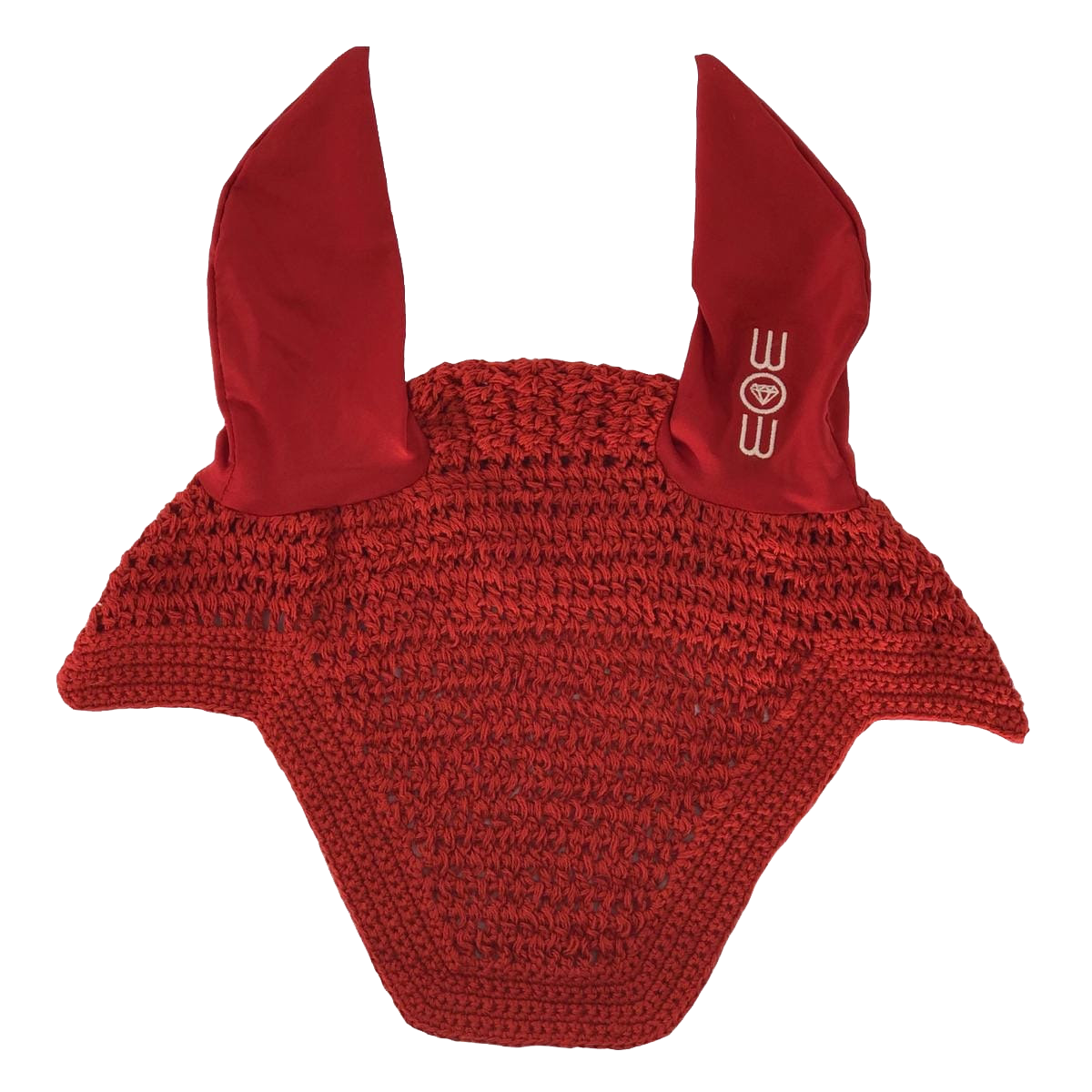 Bonnet "RILEY" Badger Red