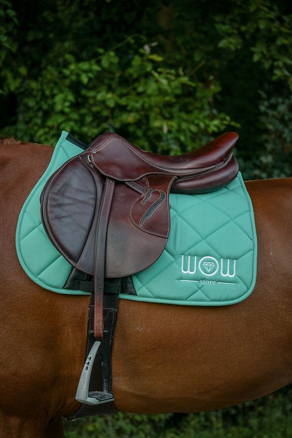 Tapis "HORSE CARE" Turquoise