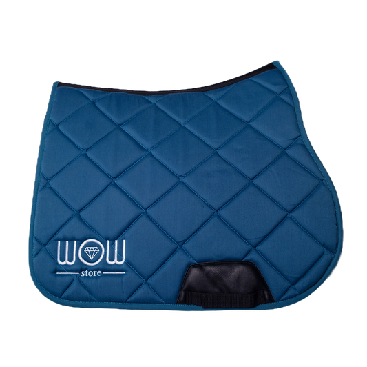 Tapis dressage HORSE CARE – Wow Store Atlantique (bleu atlantique)