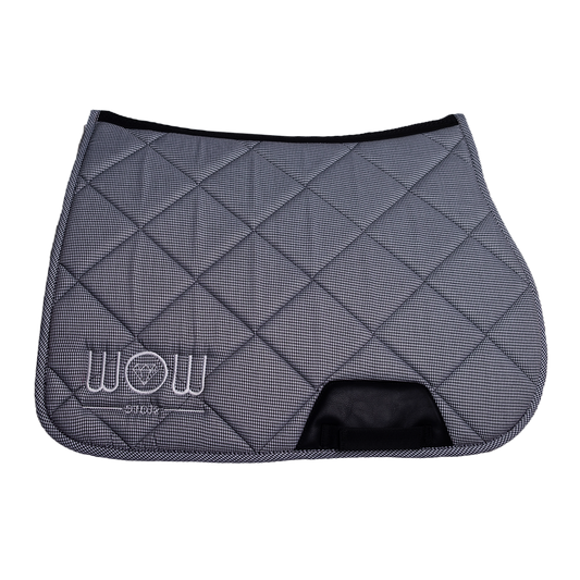 Tapis mixte HORSE CARE – Wow Store Houndstooth (pied-de-poule)