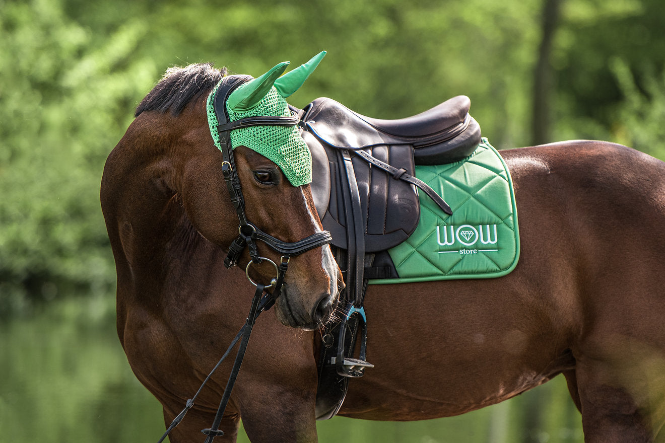 Tapis "HORSE CARE" Summer Green