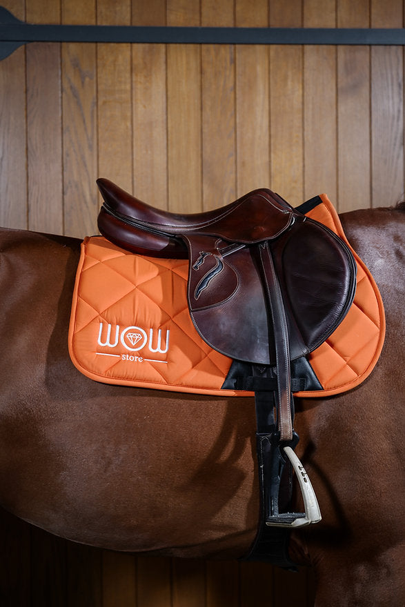 Tapis "HORSE CARE" Sun Orange