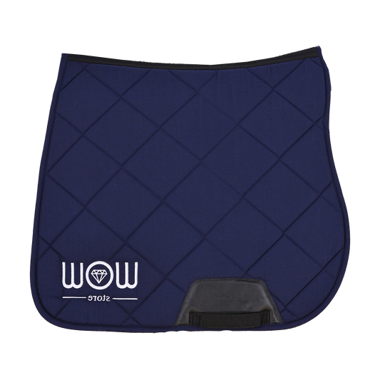 Tapis dressage HORSE CARE – Wow Store Navy Blue (bleu marine)