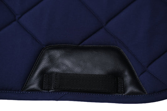 Tapis dressage HORSE CARE – Wow Store Navy Blue (bleu marine)