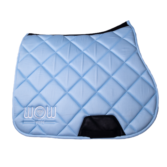 Tapis dressage HORSE CARE – Wow Store Baby Blue (bleu bébé)