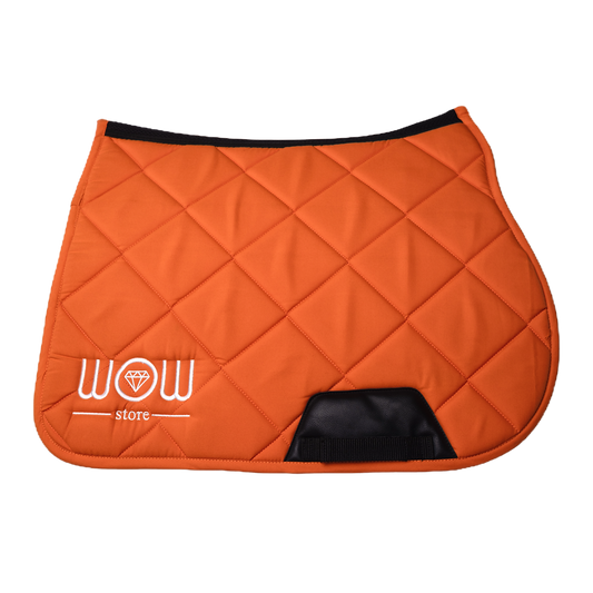 Tapis mixte HORSE CARE – Wow Store Sun Orange (orange vif)