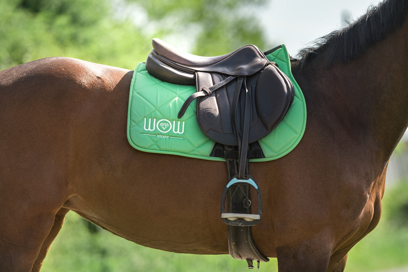 Tapis "HORSE CARE" Summer Green