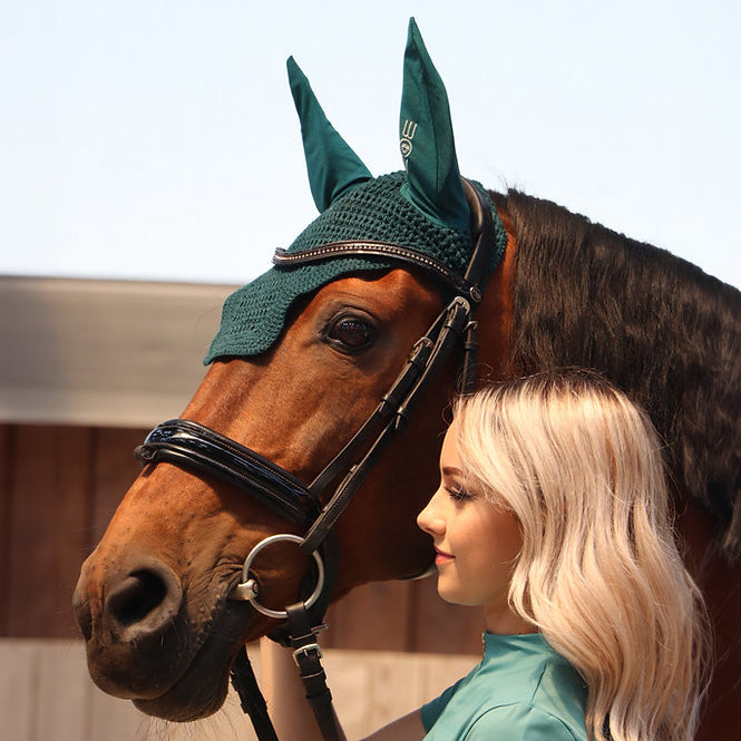 Bonnet "RILEY" Deep Green Grass