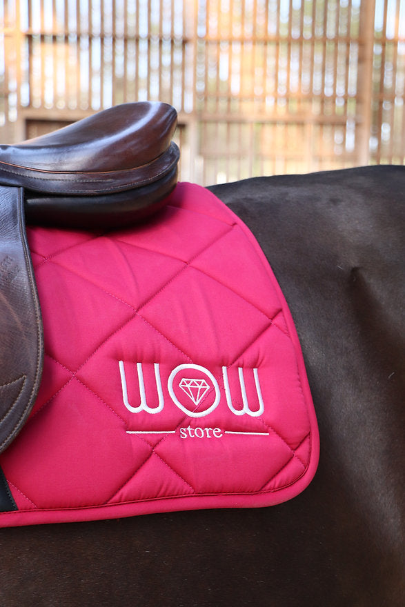 Tapis "HORSE CARE" Viva Magenta