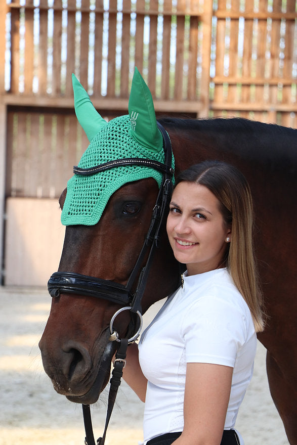 Bonnet "RILEY" Summer Green