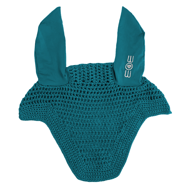 Bonnet Cheval Wow Store RILEY Azure Blue (bleu ciel) – Bonnet Court Tricoté Main Confortable