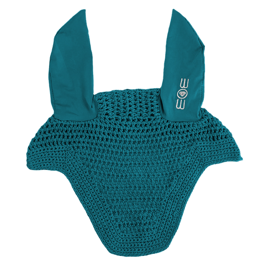 Bonnet Cheval Wow Store RILEY Azure Blue (bleu ciel) – Bonnet Court Tricoté Main Confortable