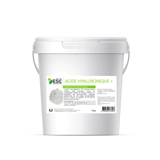 Acide Hyaluronique+ – Soutien articulaire et souplesse chez le cheval - ESC