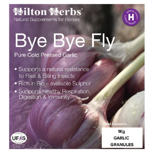 Ail pur en copeaux – Complément naturel cheval & animaux – Soutien digestion & antiparasitaire - Hilton Herbs