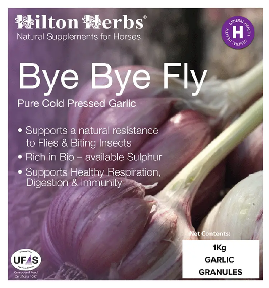 Ail pur en poudre – Complément naturel pour chevaux & animaux – Soutien digestion & antiparasitaire - Hilton Herbs