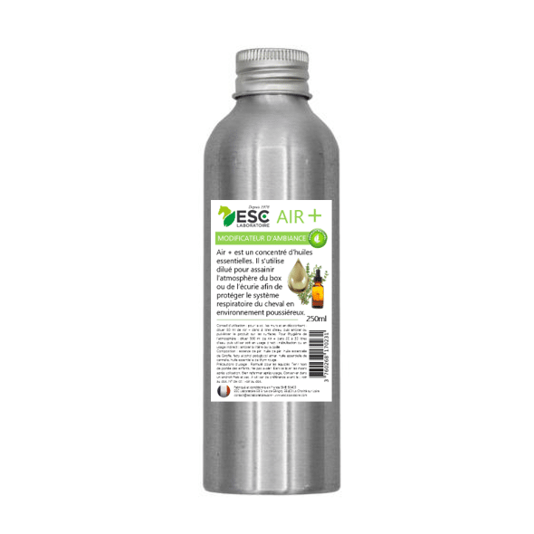 Air + – Modificateur d’Ambiance Écurie aux Huiles Essentielles Purifiantes ESC