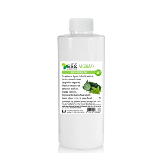 Algomax – Fortifiant spiruline pour cheval fatigué | ESC