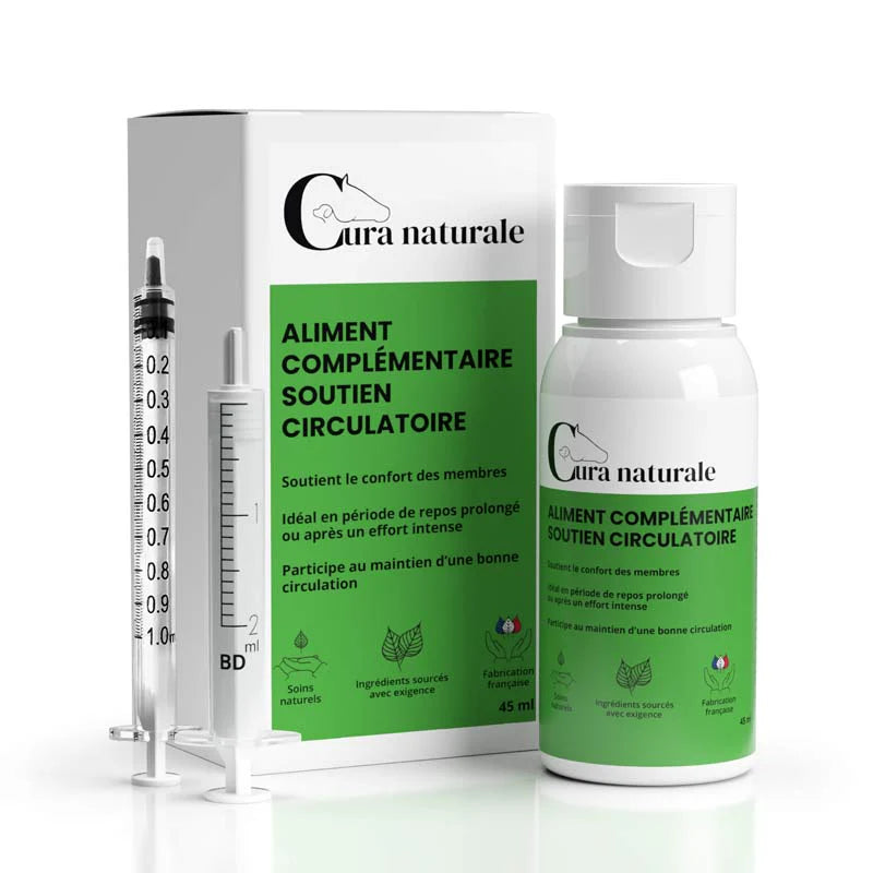 Aliment complémentaire soutien circulatoire - Cura Naturale