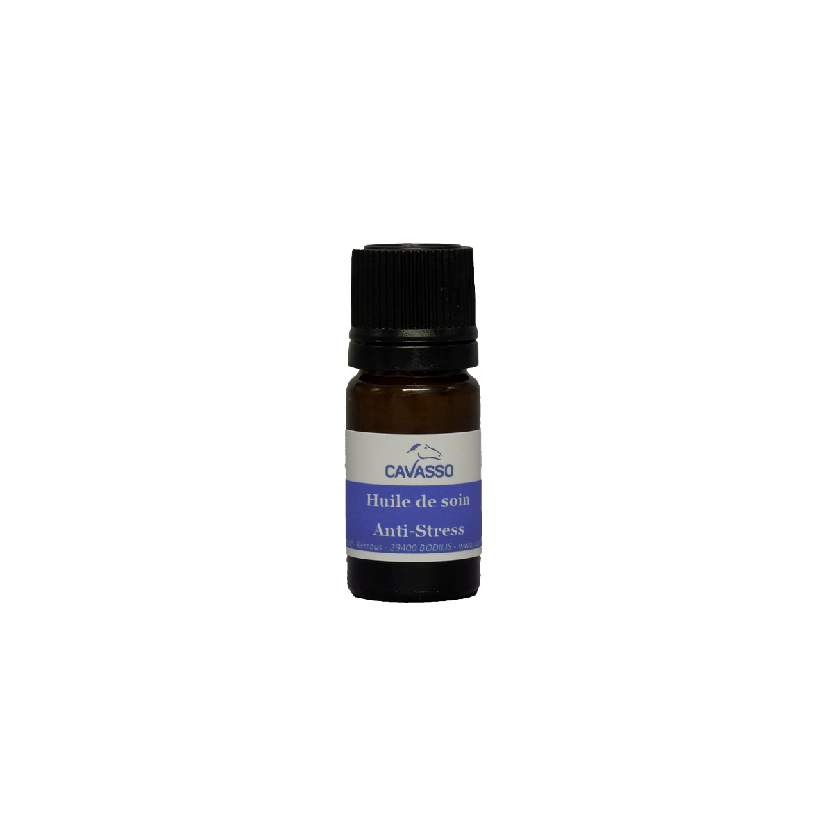 Huile Anti-Stress Cavasso – Soin Naturel pour Chevaux Anxieux & Sensibles