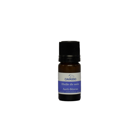 Huile Anti-Stress Cavasso – Soin Naturel pour Chevaux Anxieux & Sensibles