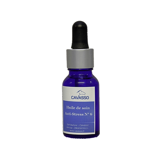 Huile Anti-Stress Cavasso – Soin Naturel pour Chevaux Anxieux & Sensibles