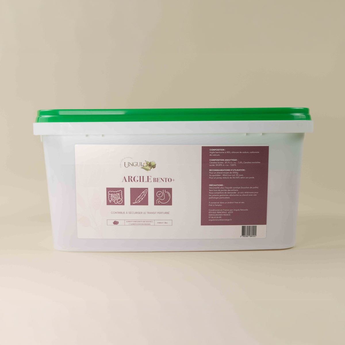Argile Bento+ - Ungula Naturalis
