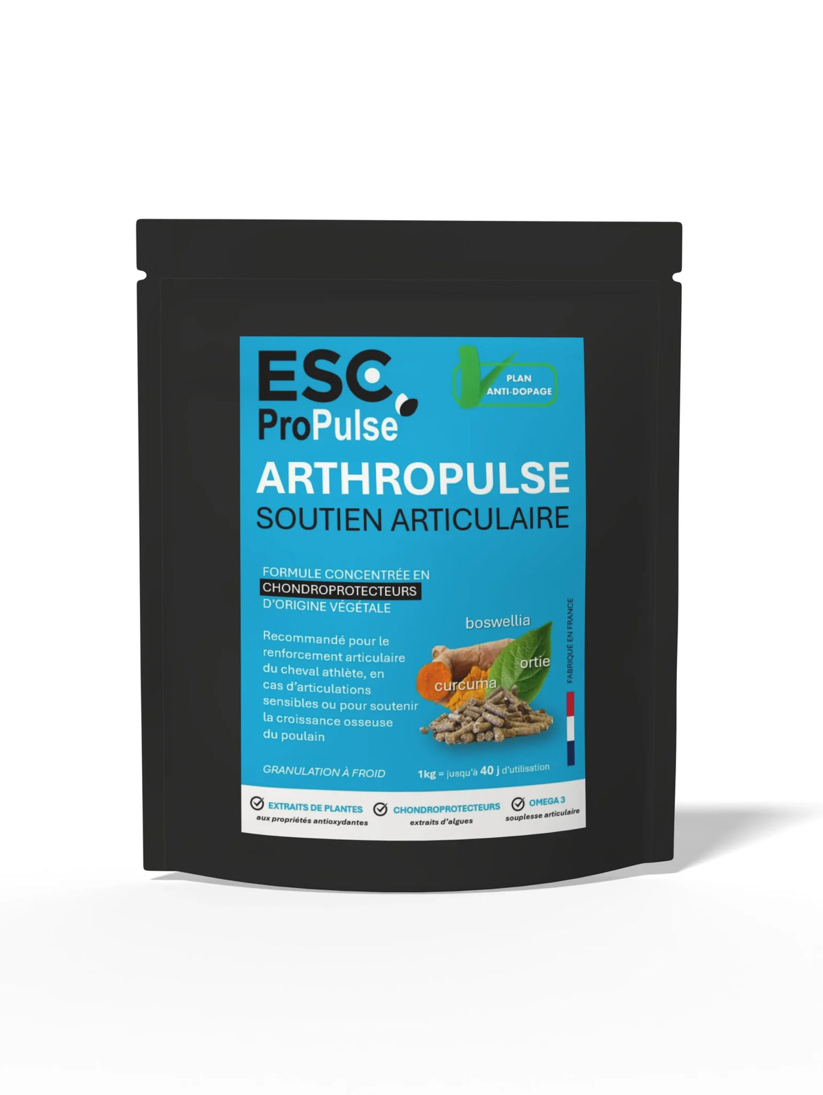 Arthropulse – Renforcement Articulations Cheval Sport - ESC Propulse