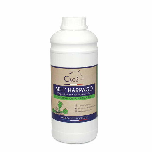 Arti Harpago C&cie – Complément Naturel Anti-arthrose et Rhumatismes pour Chevaux