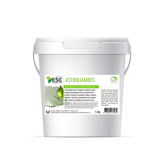 Astrinjambes argile cheval – Récupération tendons et décongestion naturelle - ESC