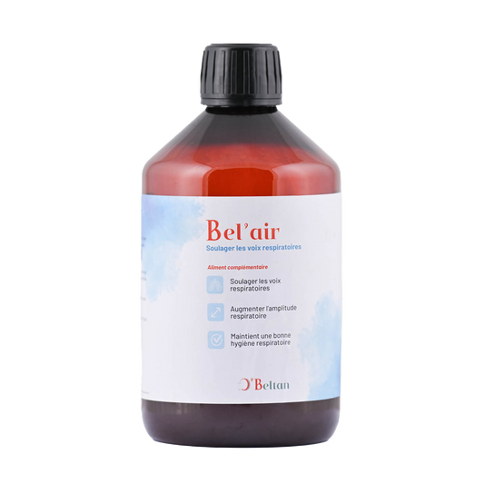 Bel’Air O’Beltan – Complément Naturel pour Soulager les Voies Respiratoires des Chevaux | Santé & Bien-être Équin