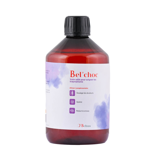 Bel’Choc O’Beltan – Complément Naturel Anti-Stress et Anti-Douleur pour Chevaux | Récupération & Vitalité