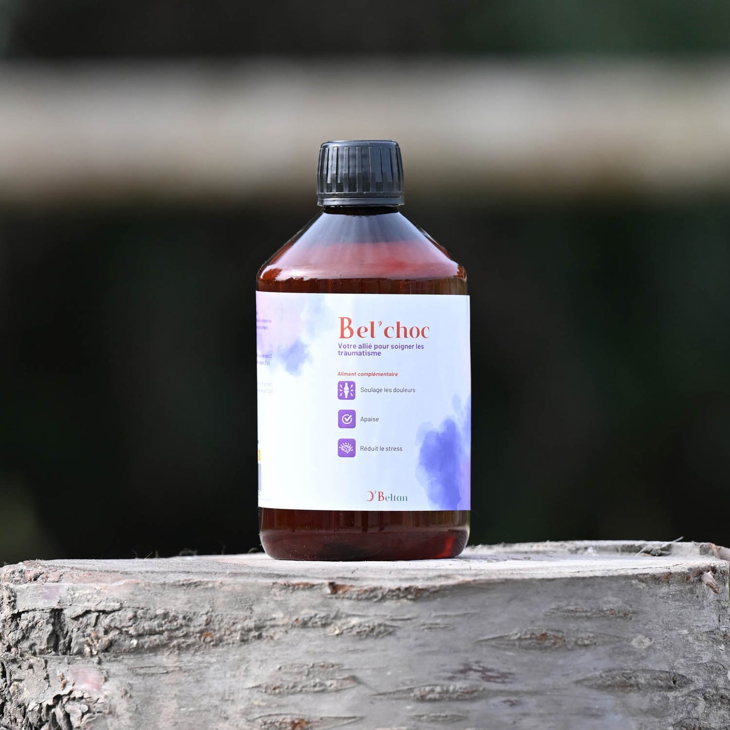 Bel’Choc O’Beltan – Complément Naturel Anti-Stress et Anti-Douleur pour Chevaux | Récupération & Vitalité