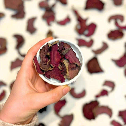 Croustillants de Betterave Bio pour Chevaux – Friandises Naturelles & Nutritives | EquiNatBio