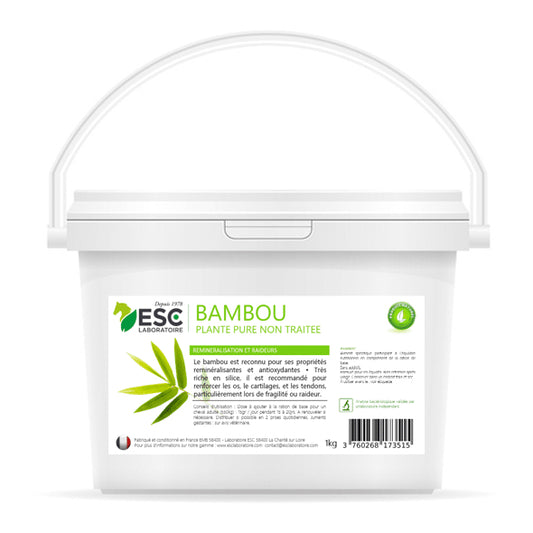 Bambou – Reminéralisation & Raideurs Articulaires Cheval | Plante Pure Naturelle ESC