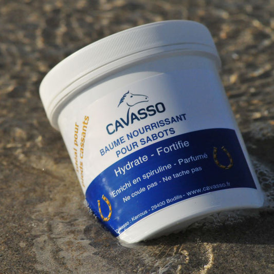 Baume Sabots Hydratant et Réparateur Cavasso – Soin Nourrissant pour Sabots Cassants