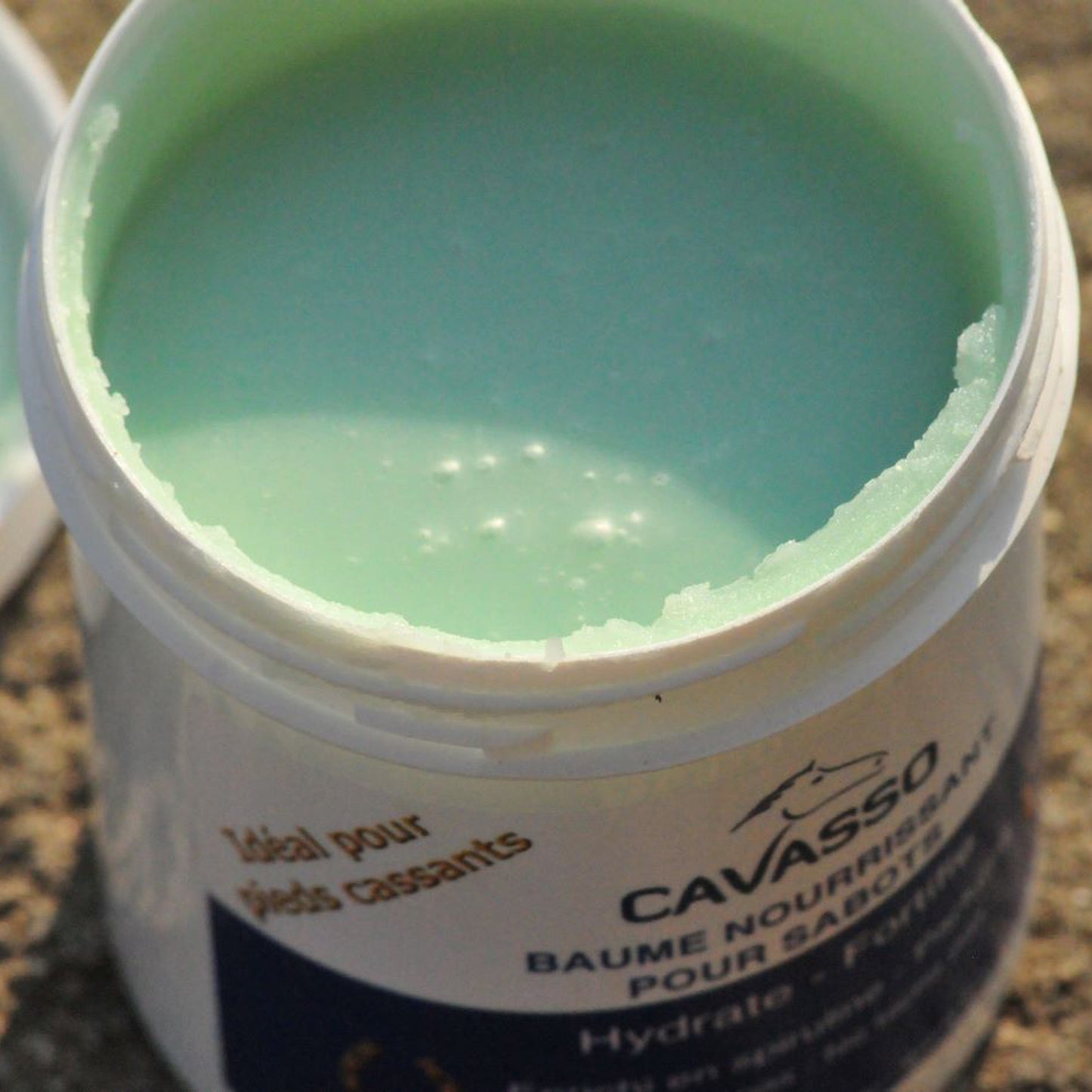 Baume Sabots Hydratant et Réparateur Cavasso – Soin Nourrissant pour Sabots Cassants